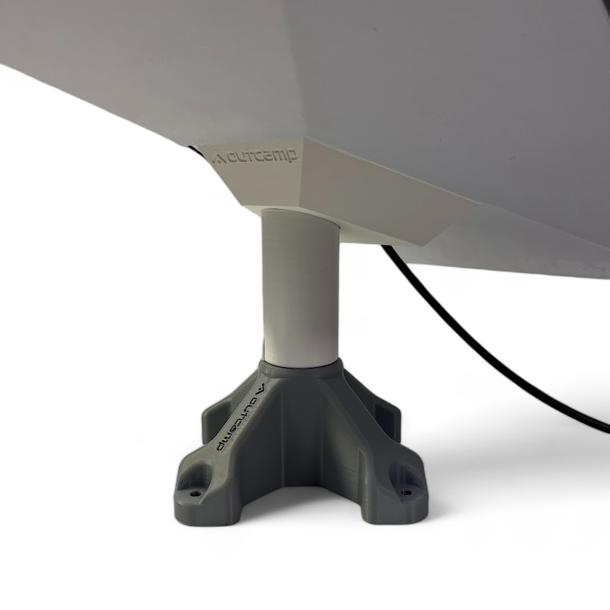 Outcamp Gen 3 to Gen 2 Starlink Mount Adapter, view 17