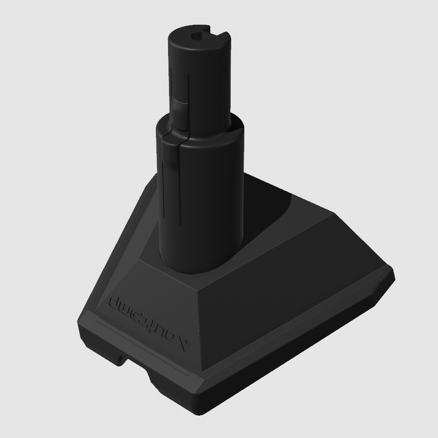 Outcamp Gen 3 to Gen 2 Starlink Mount Adapter, view 7