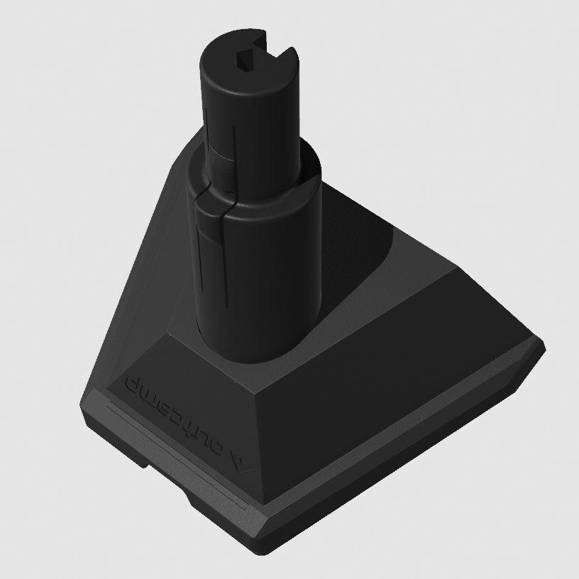 Outcamp Gen 3 to Gen 2 Starlink Mount Adapter, view 11