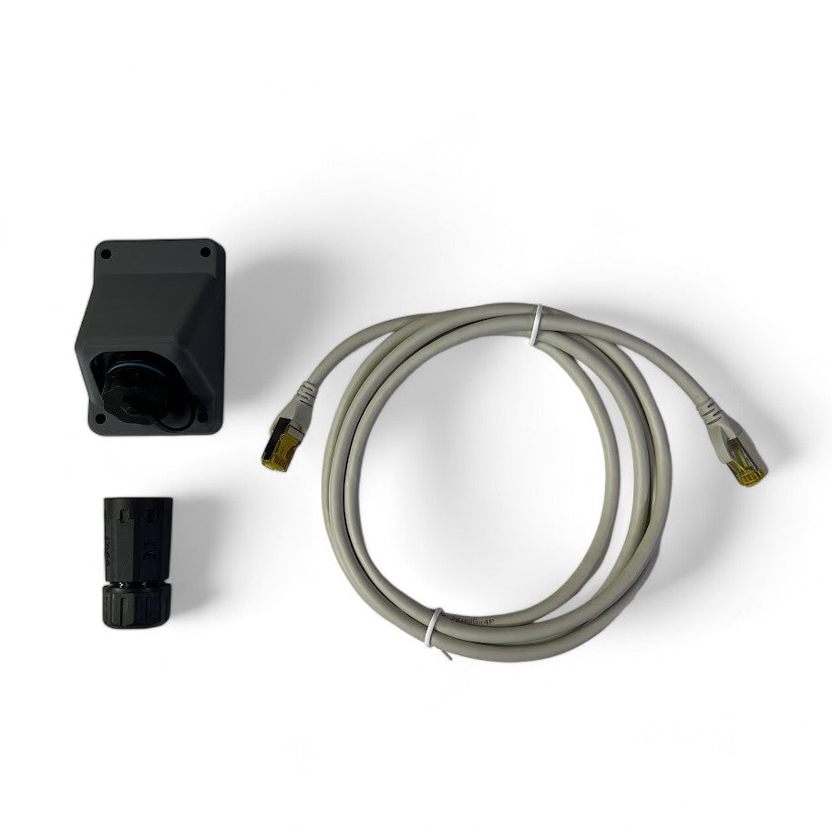 Outcamp Waterproof RJ45 Wall Port for Starlink Gen 3, view 27