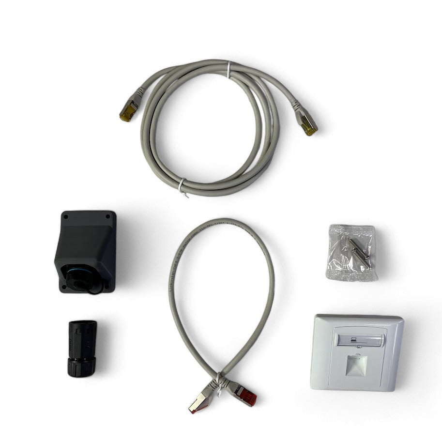 Outcamp Waterproof RJ45 Wall Port for Starlink Gen 3, view 28