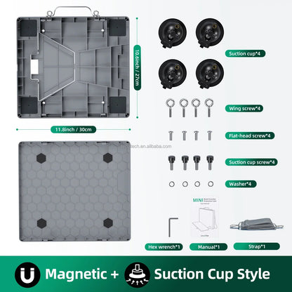 Outcamp 5-in-1 Protective Mounting Case for Starlink Mini, view 16