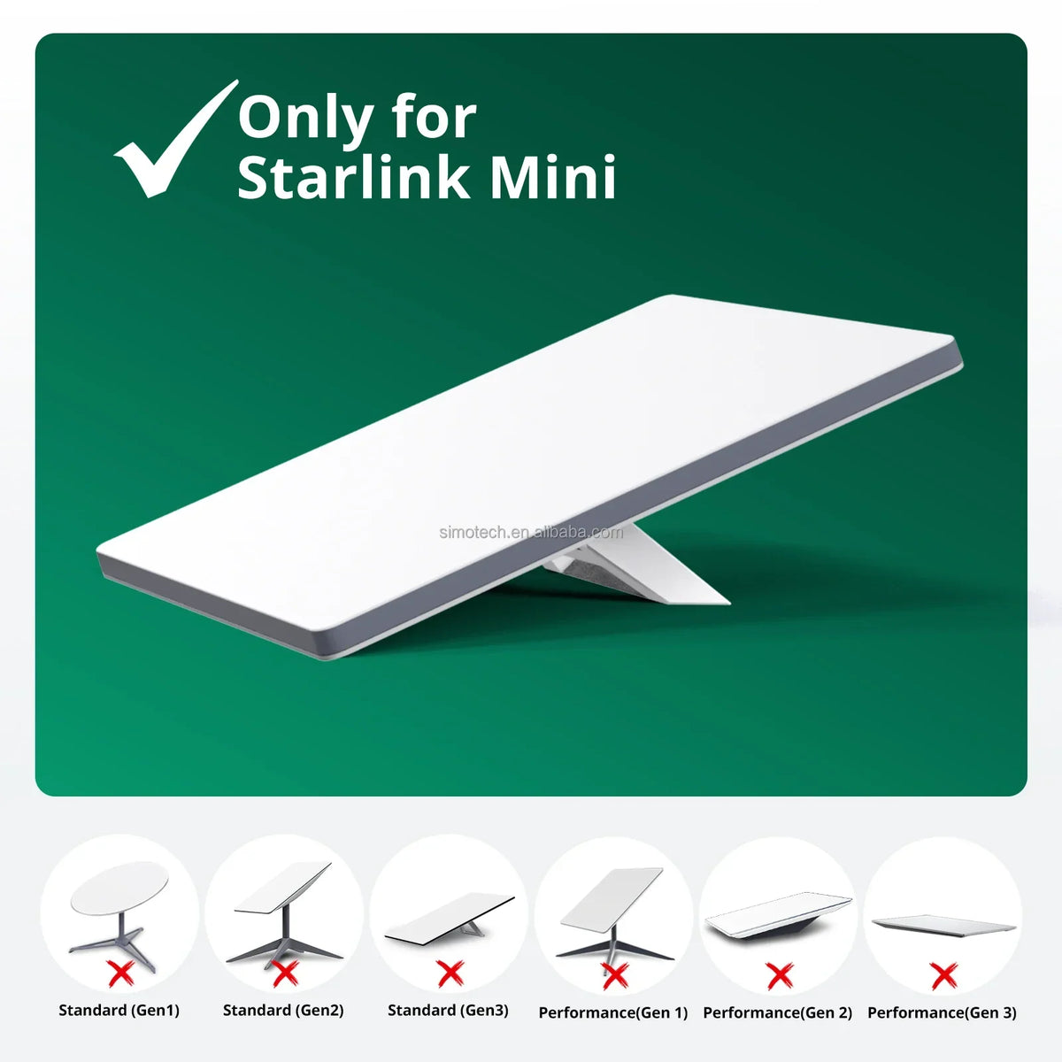 Outcamp 5-in-1 Protective Mounting Case for Starlink Mini, view 13