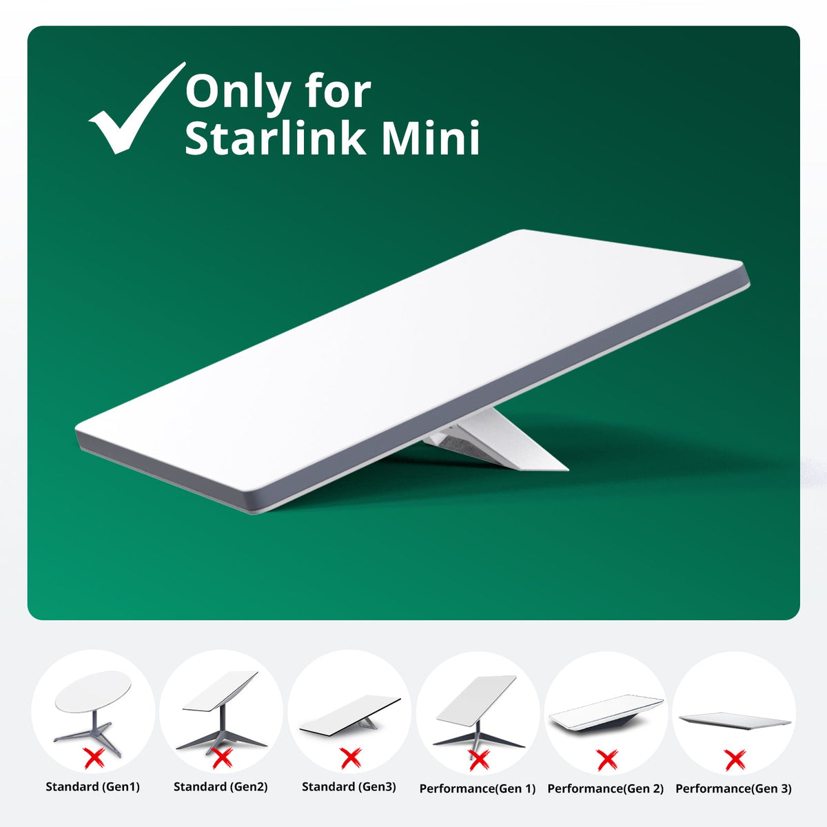 Outcamp 5-in-1 Protective Mounting Case for Starlink Mini, view 4