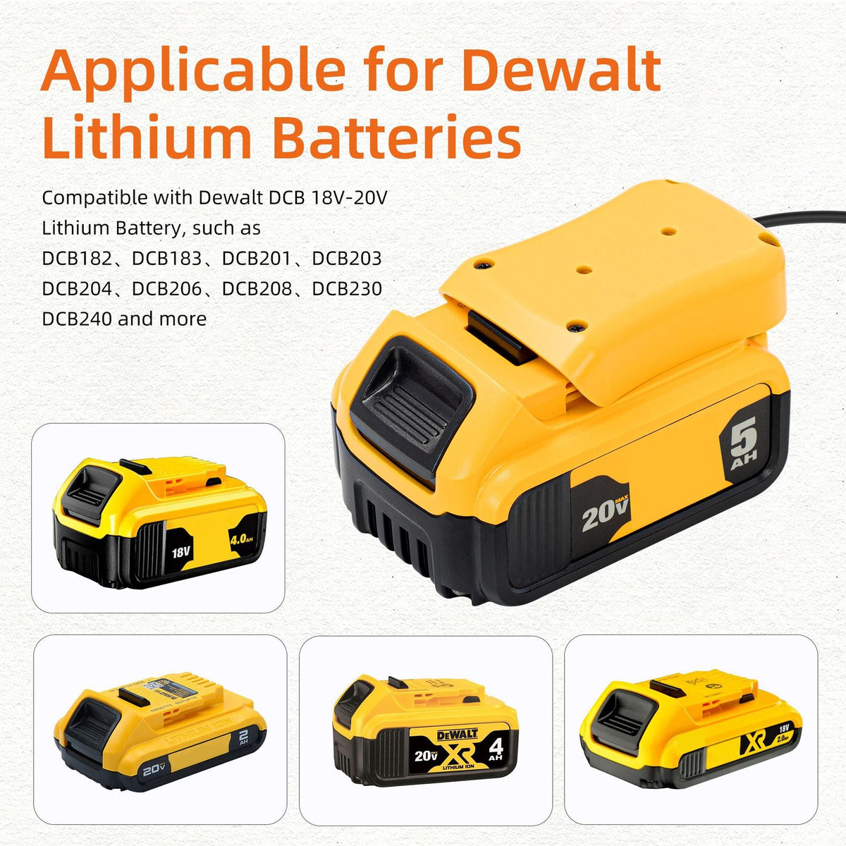 Outcamp Dewalt Battery Adapter for Starlink Mini, view 6