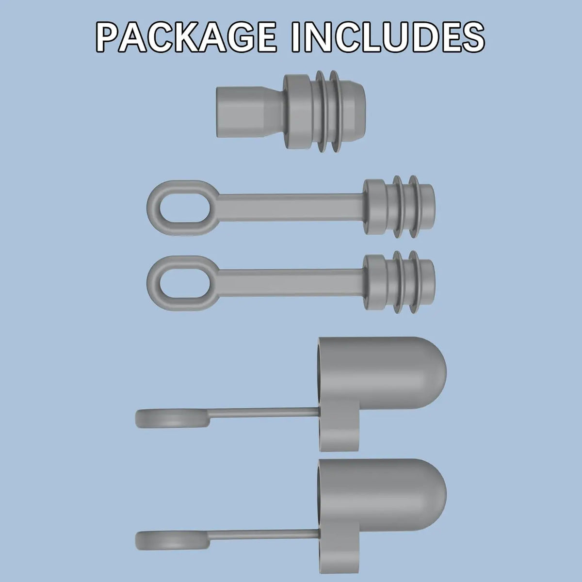 Outcamp Silicone Plug Protection Kit for Starlink Mini, view 5