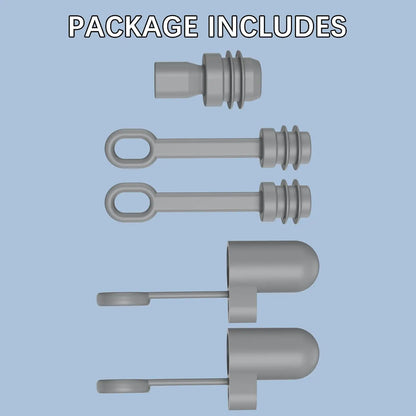 Outcamp Silicone Plug Protection Kit for Starlink Mini, view 5