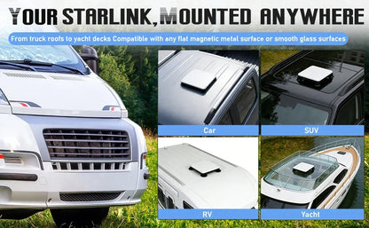 Outcamp 3-in-1 Mount and Hard Cover for Starlink Mini, view 7