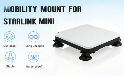 Outcamp 3-in-1 Mount and Hard Cover for Starlink Mini, view 8