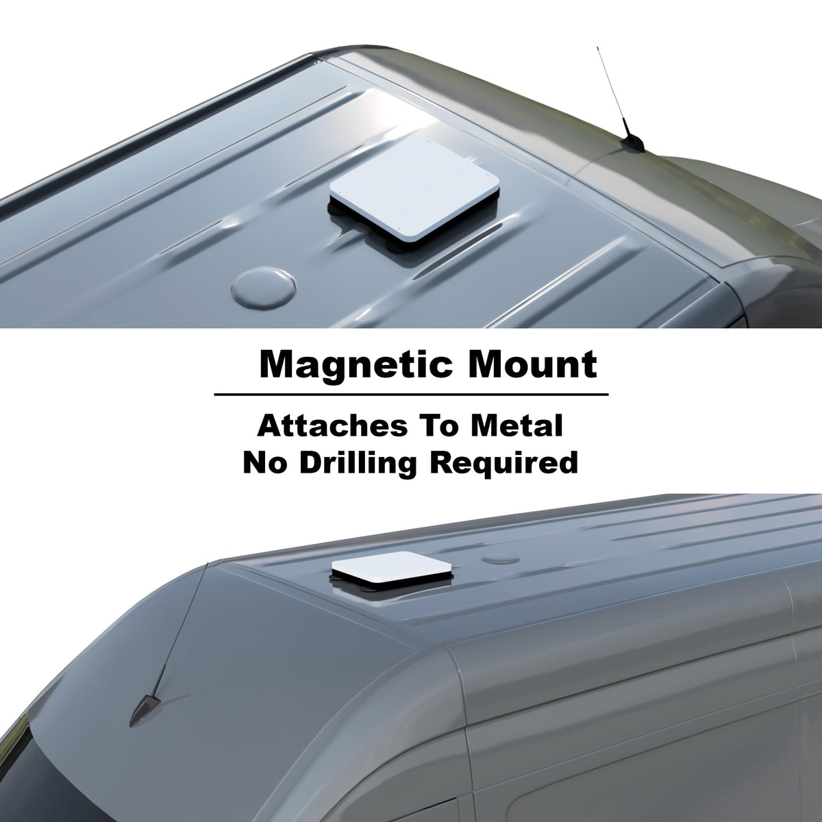 Outcamp 3-in-1 Mount and Hard Cover for Starlink Mini, view 3