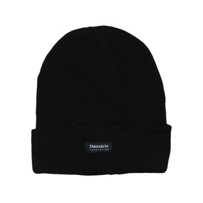 Men's Thinsulate Insulated Polar Fleece Beanie Winter Thermal Knit Hat, view 4