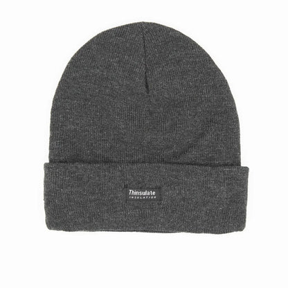 Men's Thinsulate Insulated Polar Fleece Beanie Winter Thermal Knit Hat, view 3
