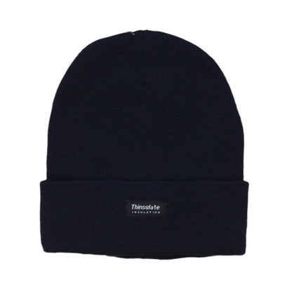 Men's Thinsulate Insulated Polar Fleece Beanie Winter Thermal Knit Hat, view 5