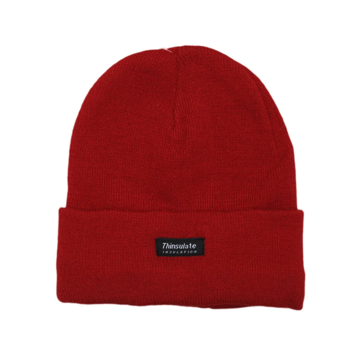 Men's Thinsulate Insulated Polar Fleece Beanie Winter Thermal Knit Hat, view 6