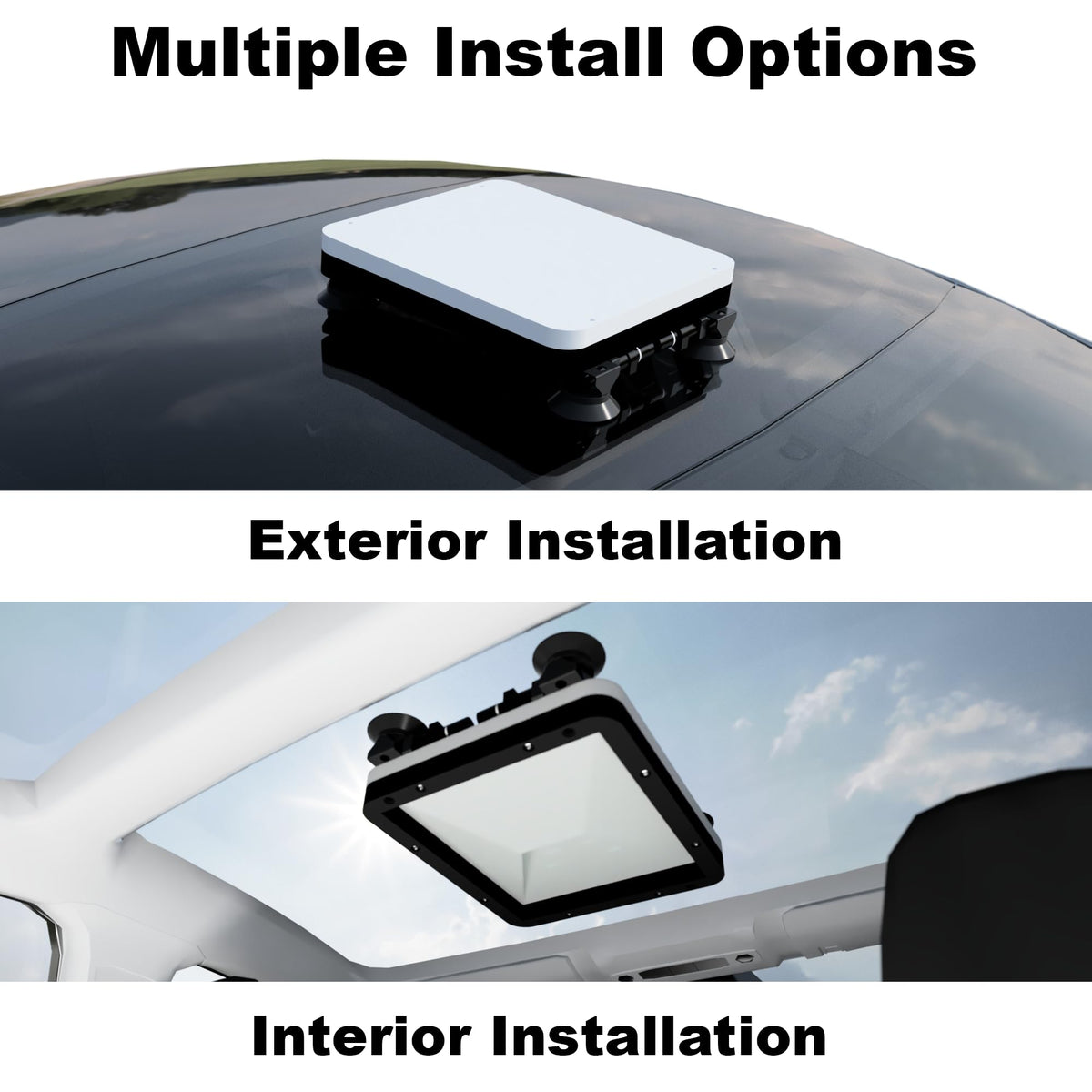 Outcamp 3-in-1 Mount and Hard Cover for Starlink Mini, view 4