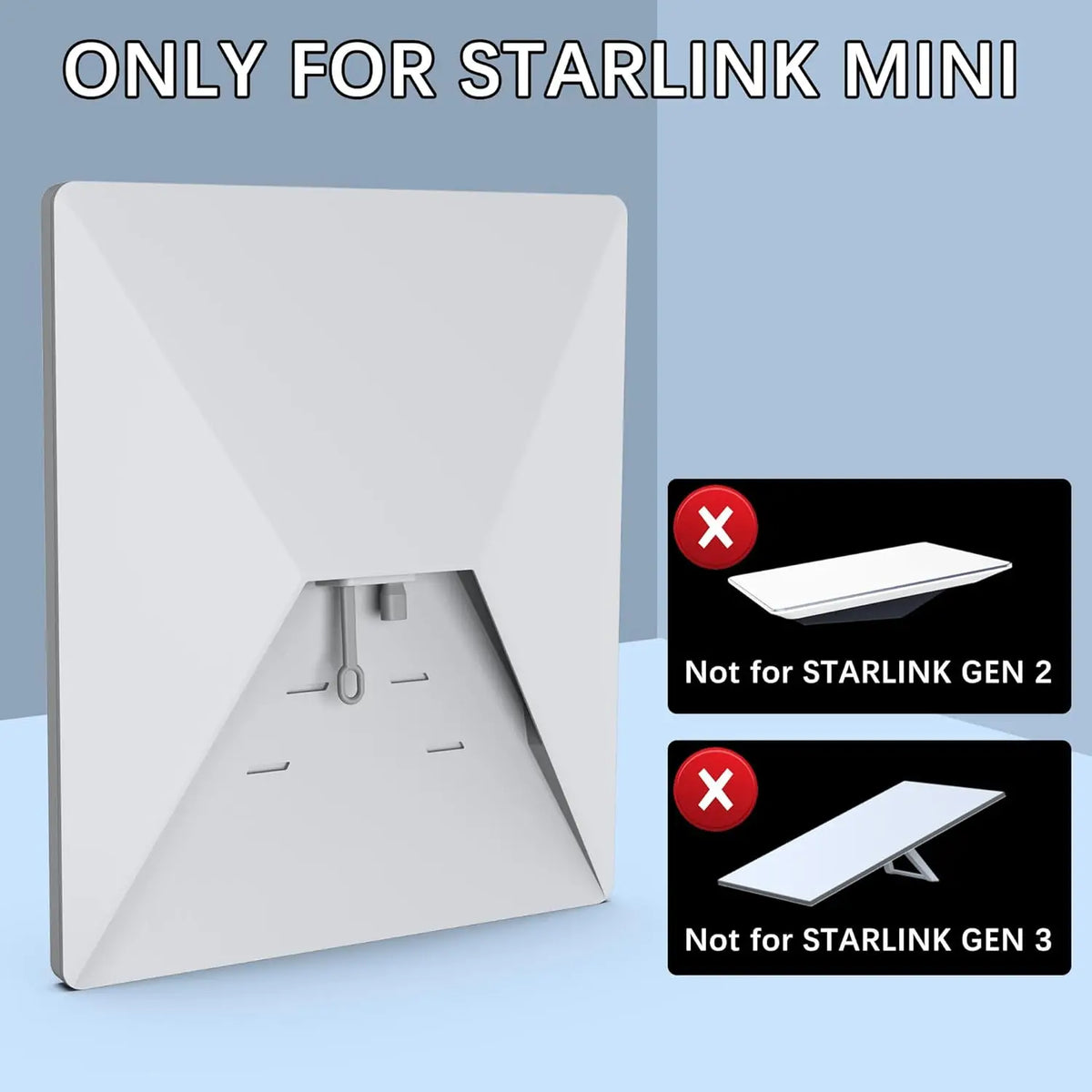 Outcamp Silicone Plug Protection Kit for Starlink Mini, view 3
