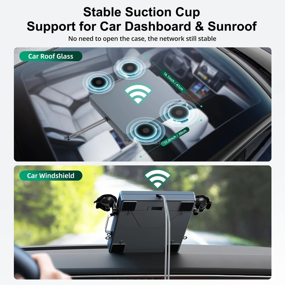 Outcamp 5-in-1 Protective Mounting Case for Starlink Mini, view 9