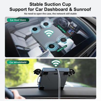 Outcamp 5-in-1 Protective Mounting Case for Starlink Mini, view 9