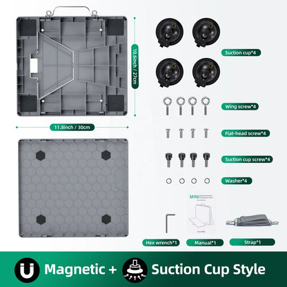Outcamp 5-in-1 Protective Mounting Case for Starlink Mini, view 5