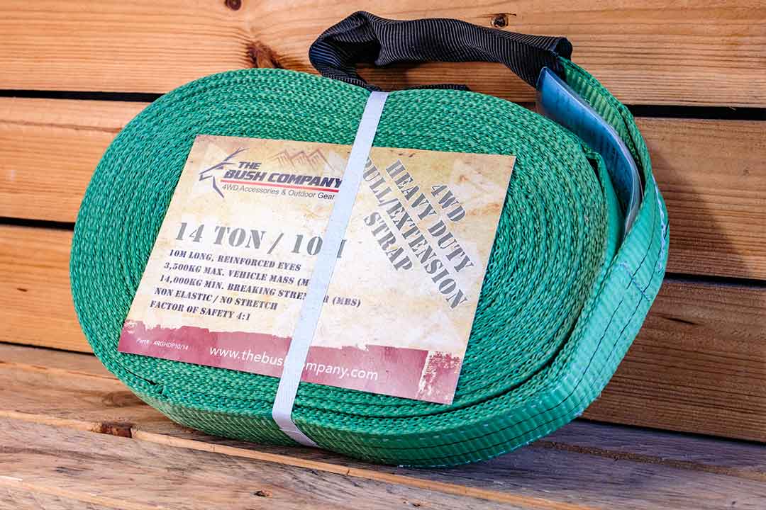 Heavy Duty Pull-Extension Strap 10m 14t, view 2