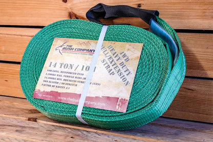 Heavy Duty Pull-Extension Strap 10m 14t, view 2