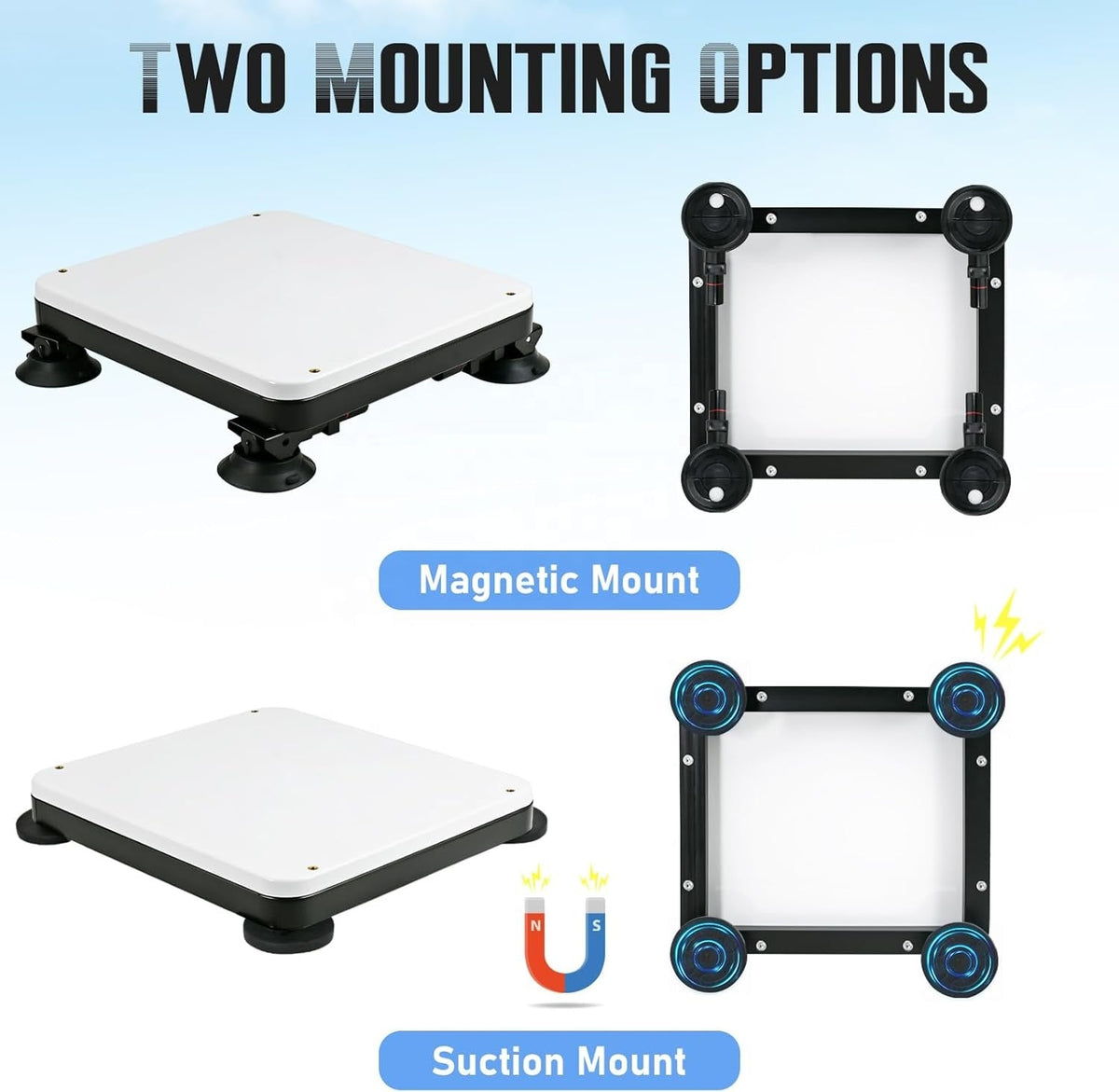 Outcamp 3-in-1 Mount and Hard Cover for Starlink Mini, view 2