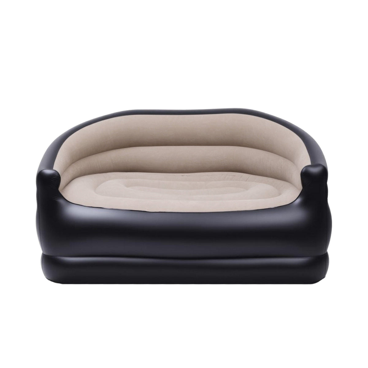 Inflatable Two-Seater Sofa with Pump – Coffee, view 3