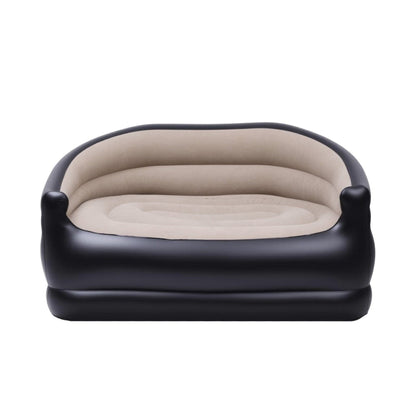 Inflatable Two-Seater Sofa with Pump – Coffee, view 3