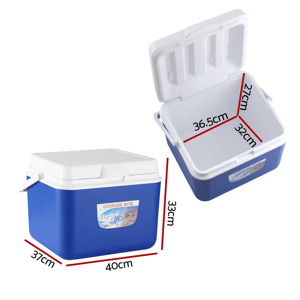Glacio 26L Ice Cooler Box - Blue, view 2