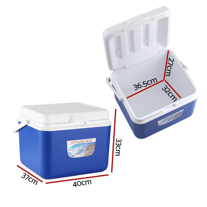 Glacio 26L Ice Cooler Box - Blue, view 2