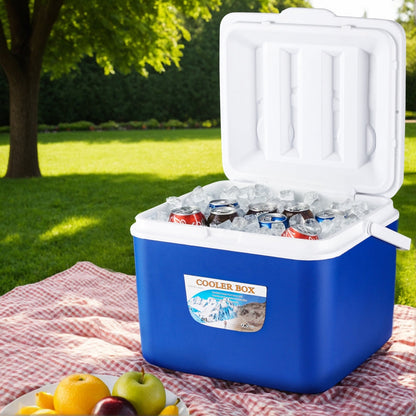 Glacio 26L Ice Cooler Box - Blue, view 7
