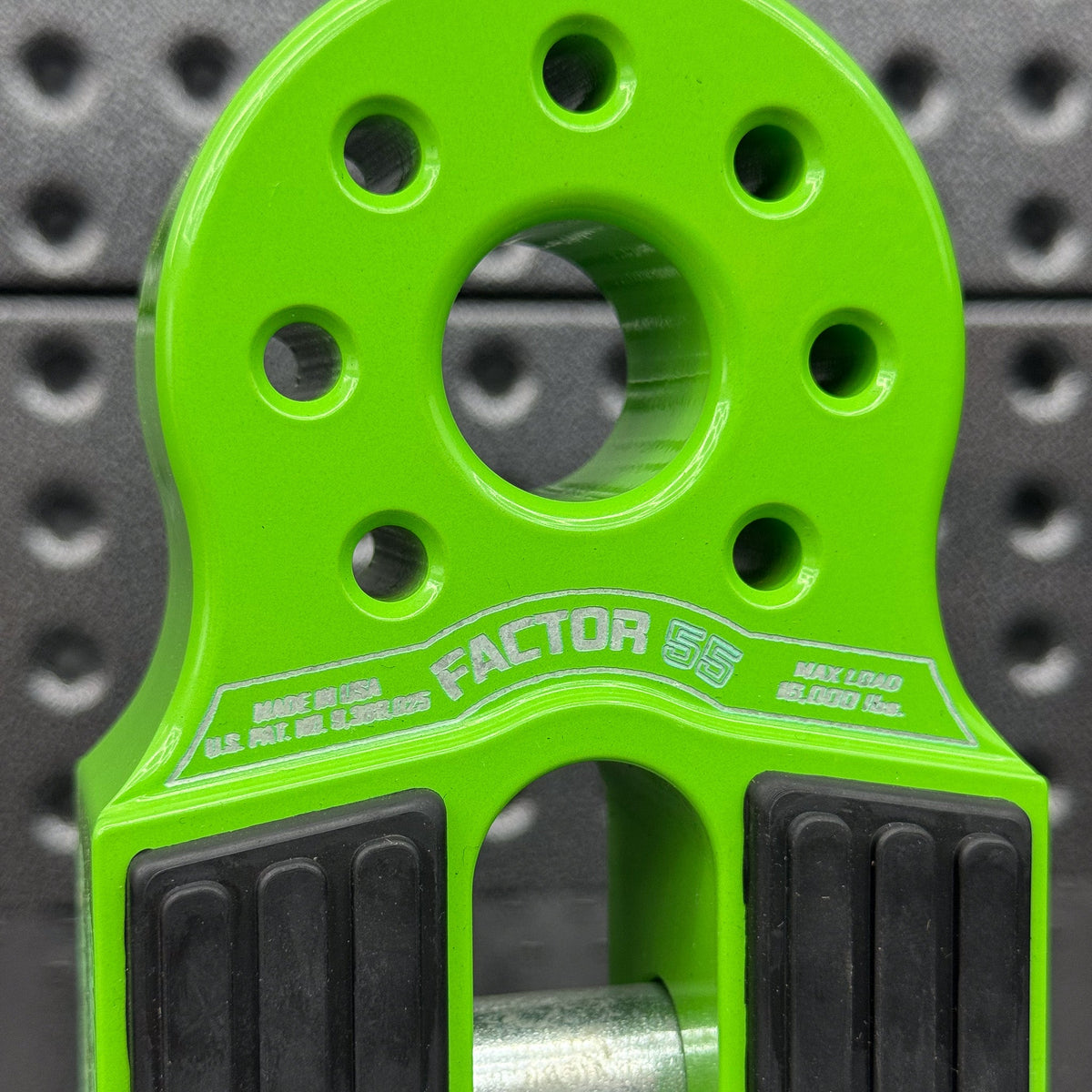 Factor 55 Flatlink Winch Shackle Mount - Green, view 5