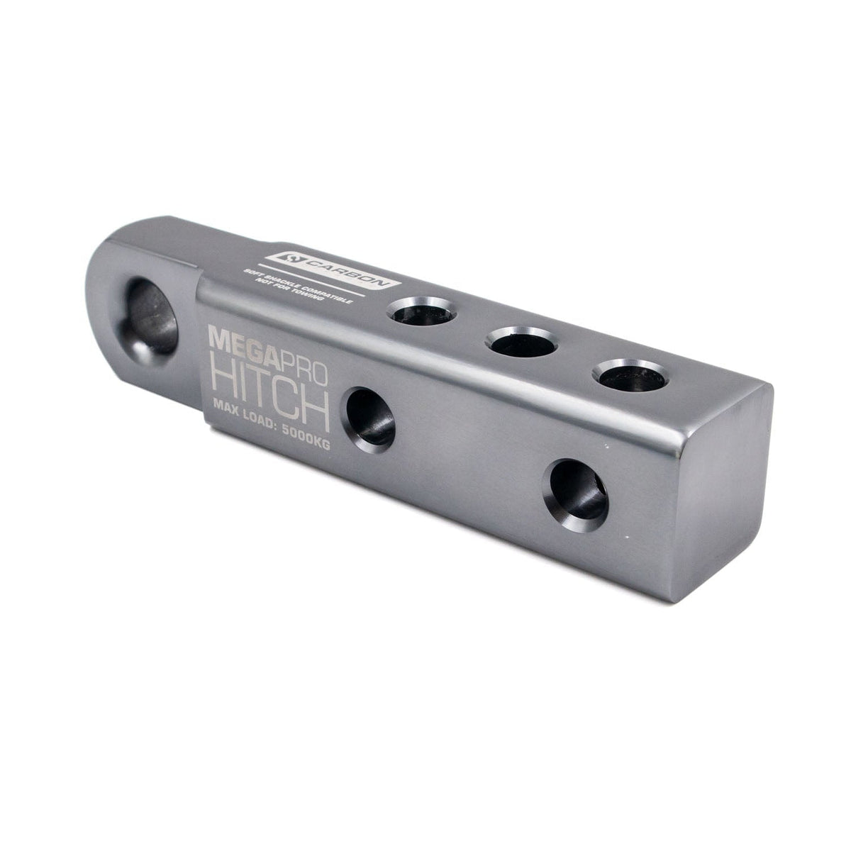 MegaPro Tow Hitch 5000kg - Tow Bar Mounted Recovery Hitch, view 3