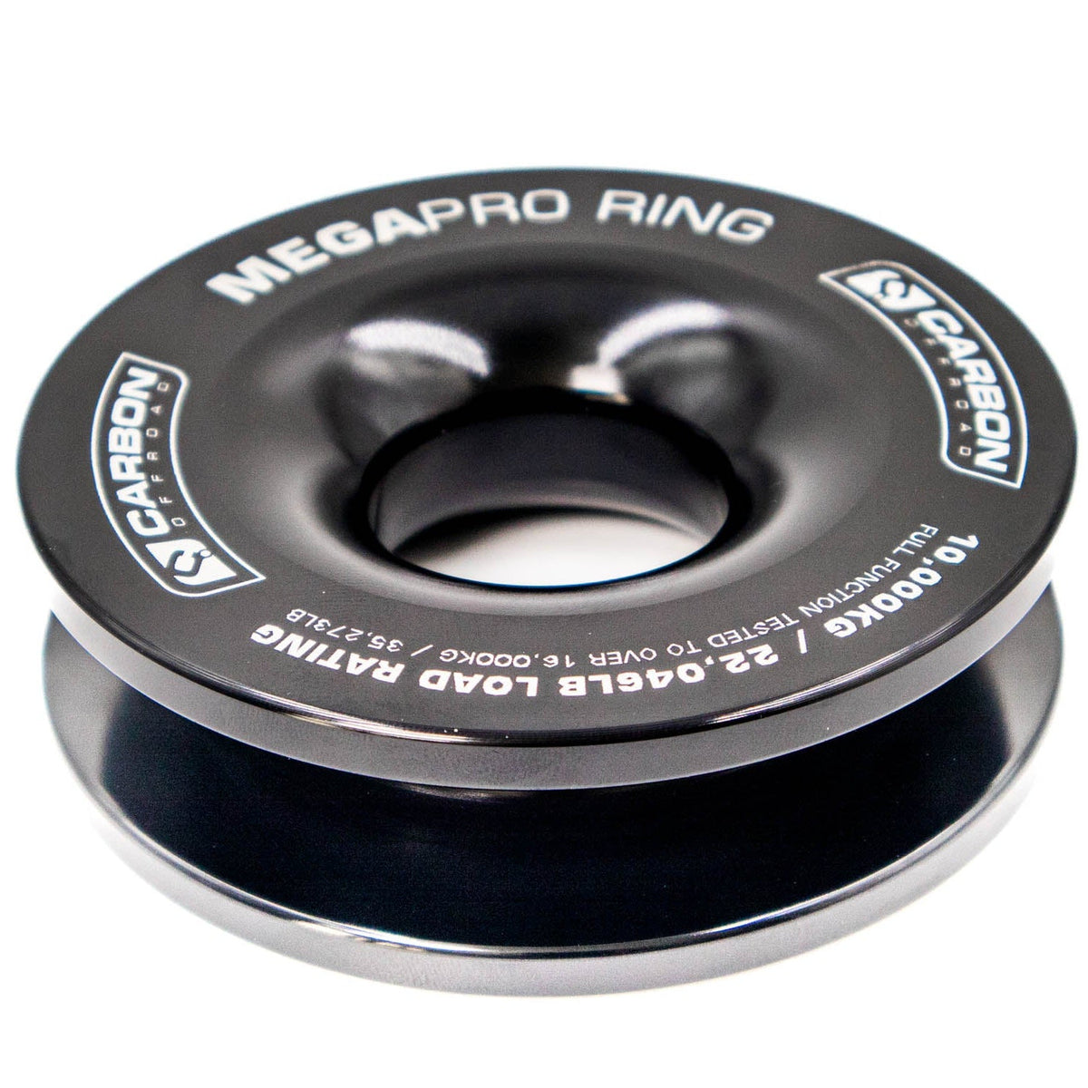 Carbon Offroad 10T Recovery Ring, view 2
