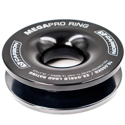 Carbon Offroad 10T Recovery Ring, view 2