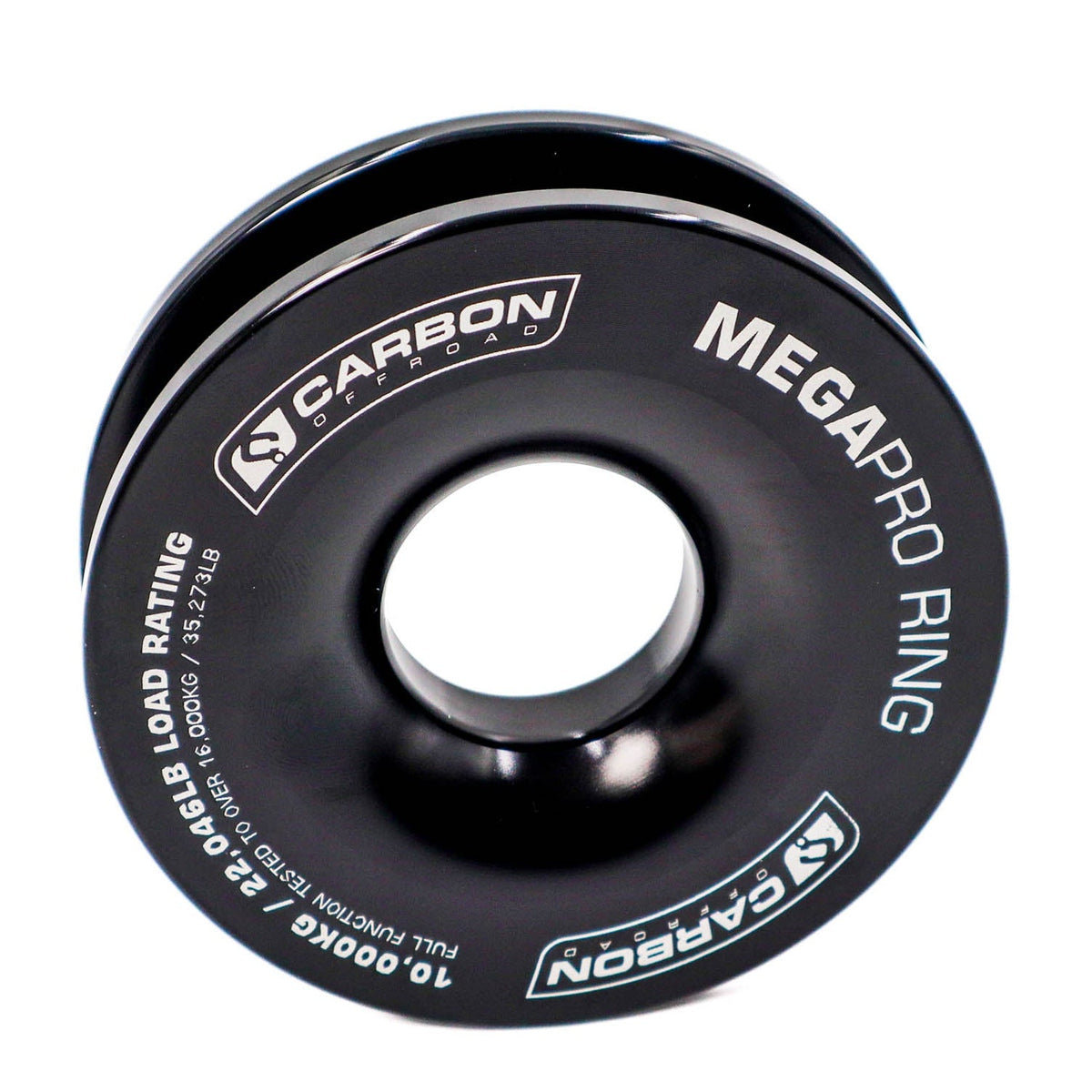 Carbon Offroad 10T Recovery Ring