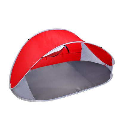 Mountview Pop Up Tent Camping Beach Red, view 8