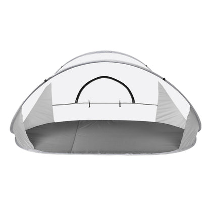 Mountview Pop Up Tent Camping Beach Grey