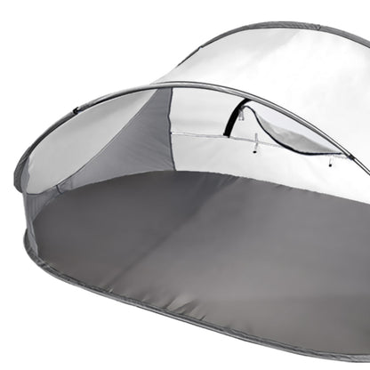 Mountview Pop Up Tent Camping Beach Grey, view 3