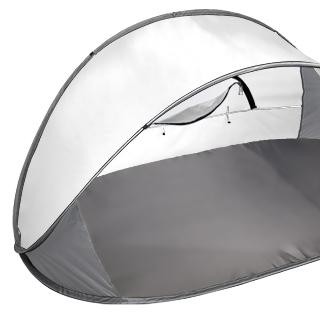 Mountview Pop Up Tent Camping Beach Grey, view 5