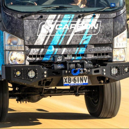 Carbon Scout Pro 20000lb Extreme Duty Truck Winch, view 4