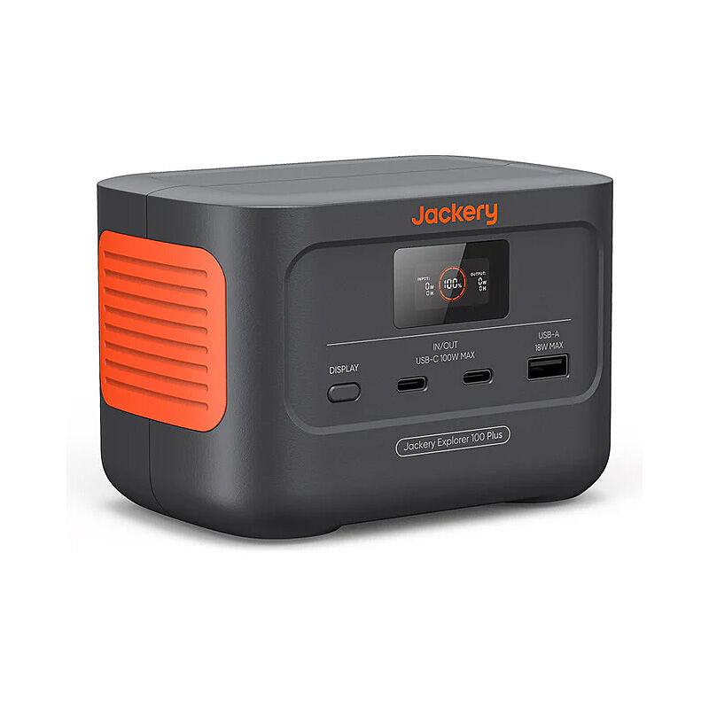 Jackery Explorer 100 Plus 99Wh Power Station, view 3