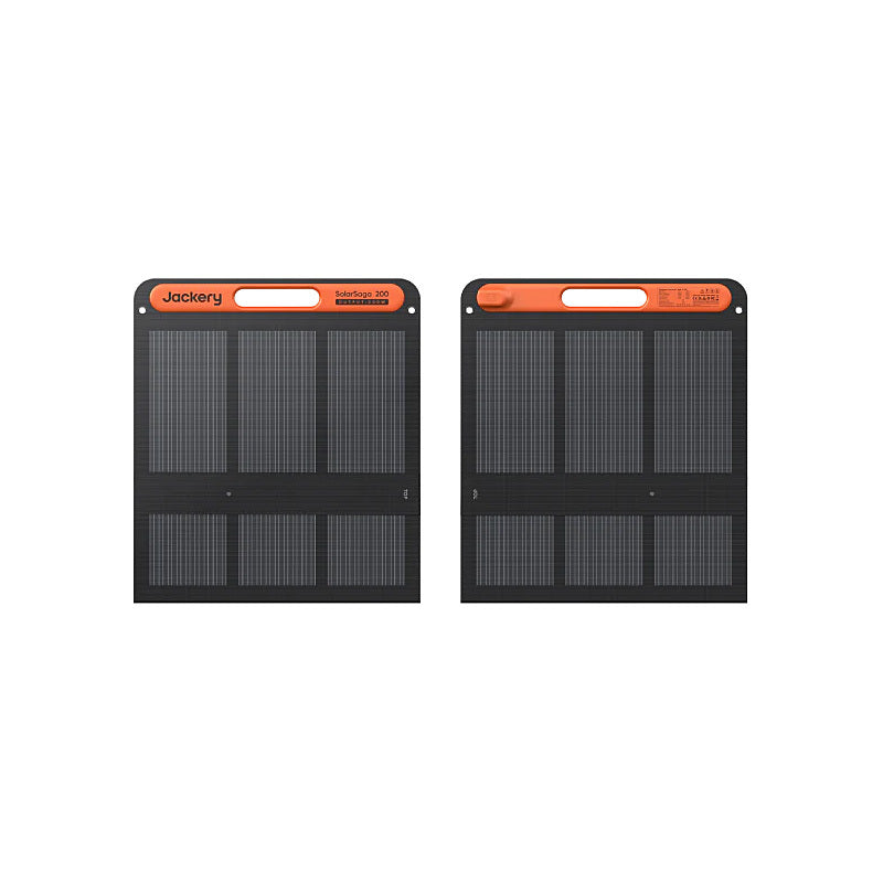 Jackery SolarSaga 200W Bifacial Solar Panel, view 4
