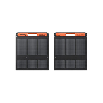 Jackery SolarSaga 200W Bifacial Solar Panel, view 4