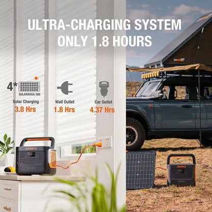 Jackery Explorer 1000 Pro Portable Power Station, view 4