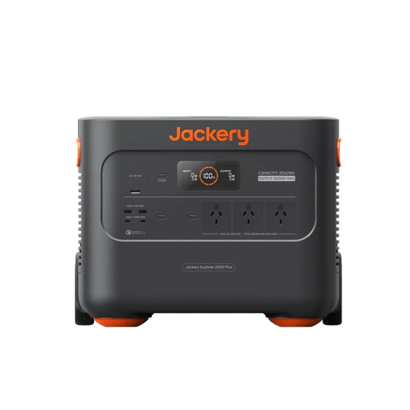 Jackery Explorer 2000 Plus Portable Power Station, view 2