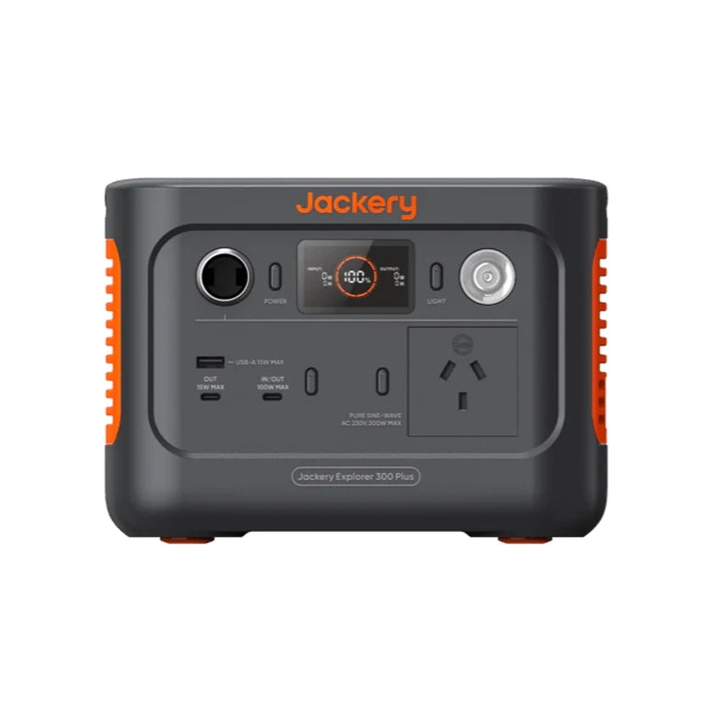 Jackery Explorer 300 Plus Portable Power Station, view 2