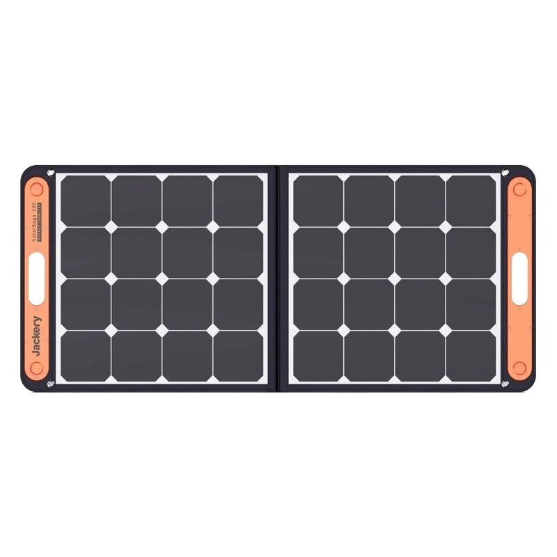Jackery SolarSaga 100W Portable Solar Panel, view 2
