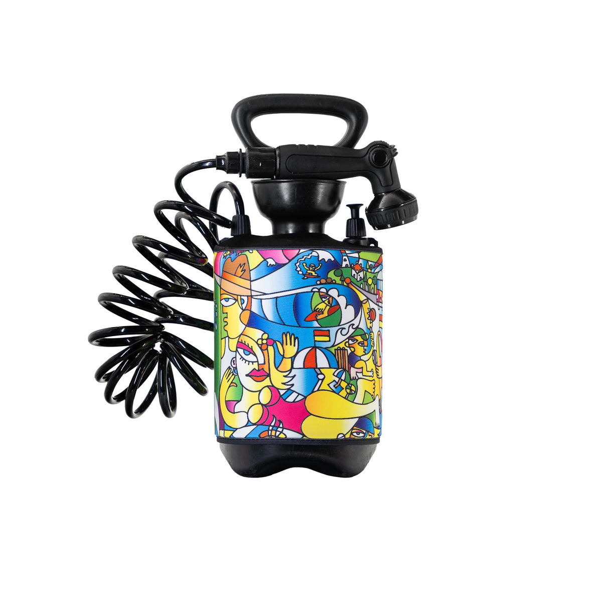 Portable Shower Livin' the Dream 5L, view 18