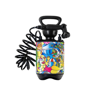 Portable Shower Livin' the Dream 5L, view 18